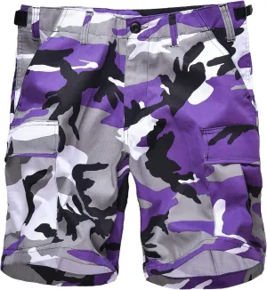 Backbone Mens Army Tactical Military BDU Shorts Work Fishing Camping Casual Camouflage Cargo Shorts