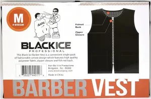 BLACK ICE BARBER VEST