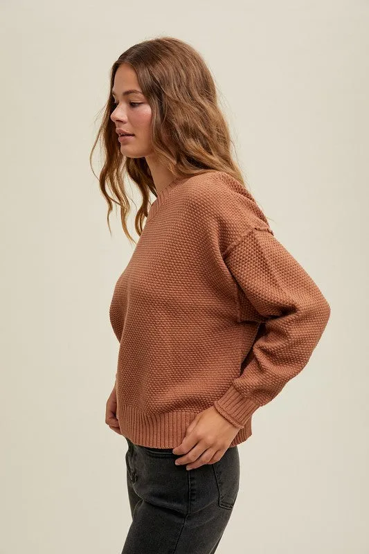 Can't Live Without It Sweater Top