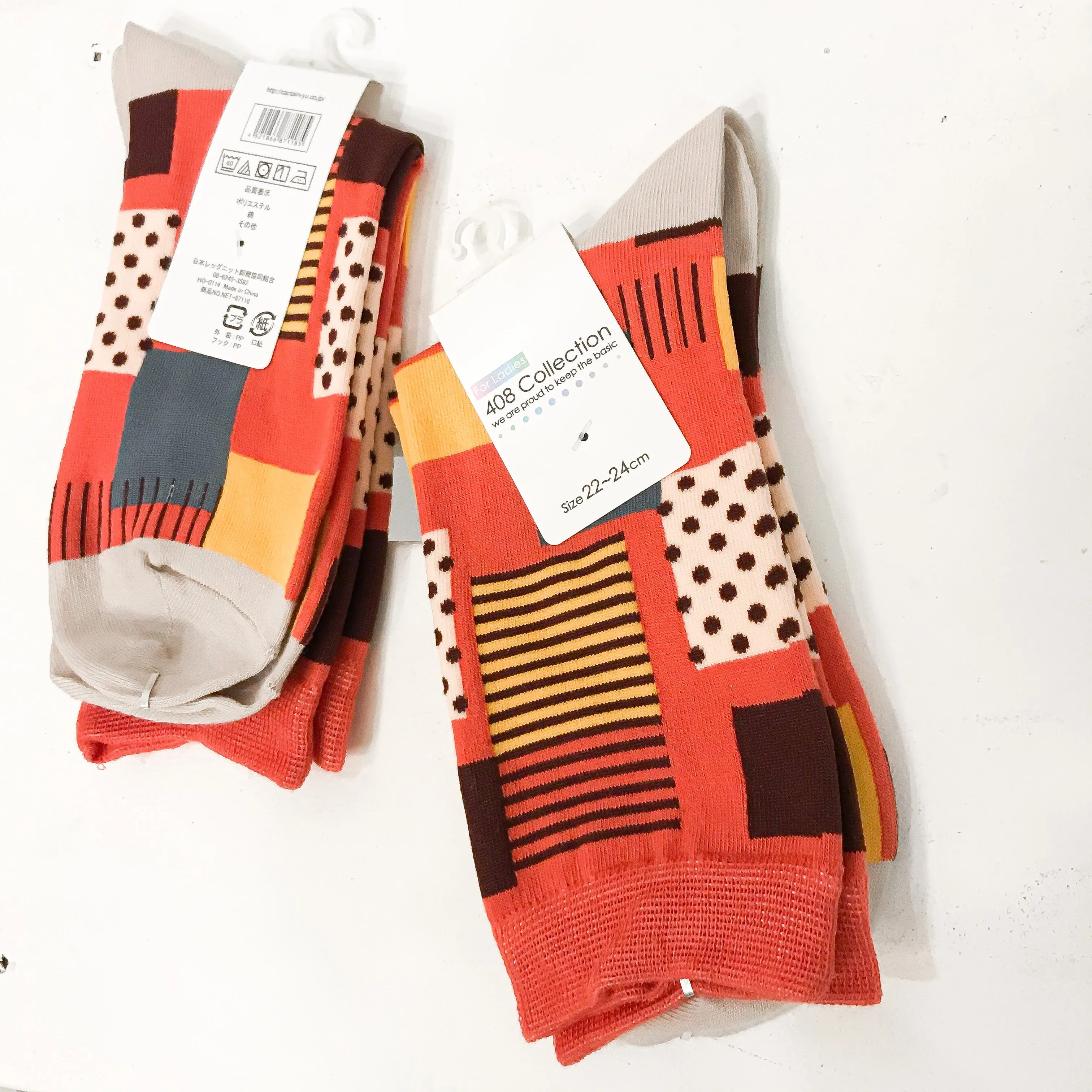 CAPTAIN | Ladies High Gauge Cotton Socks