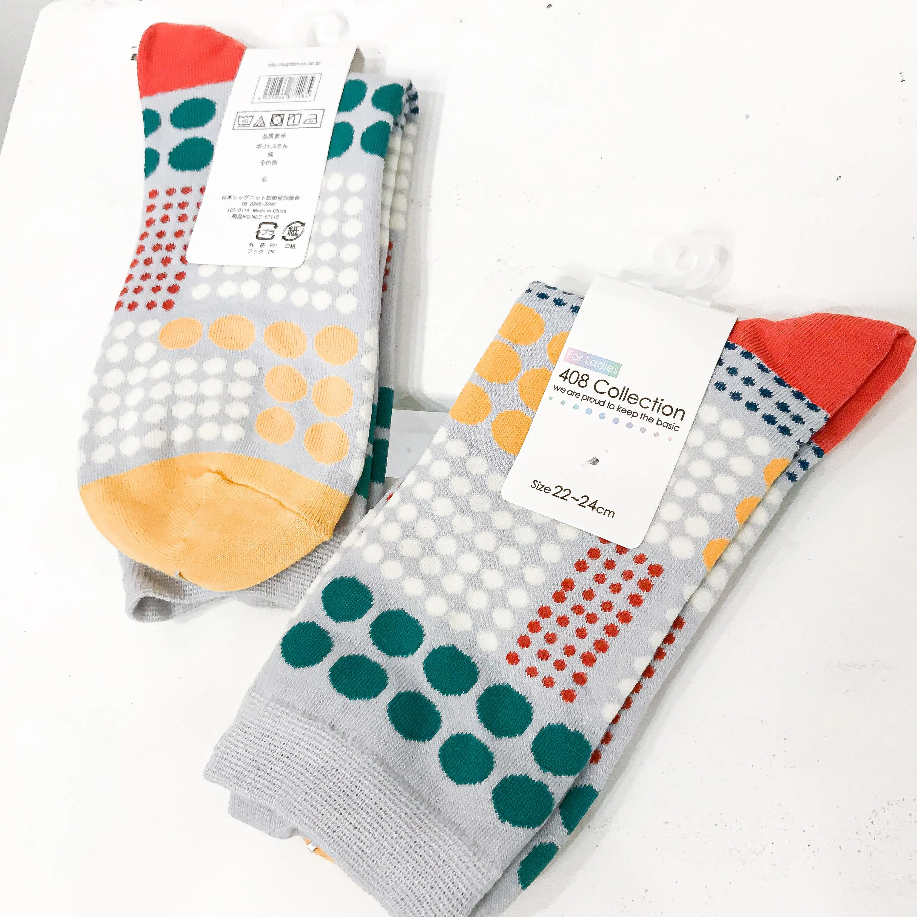 CAPTAIN | Ladies High Gauge Cotton Socks