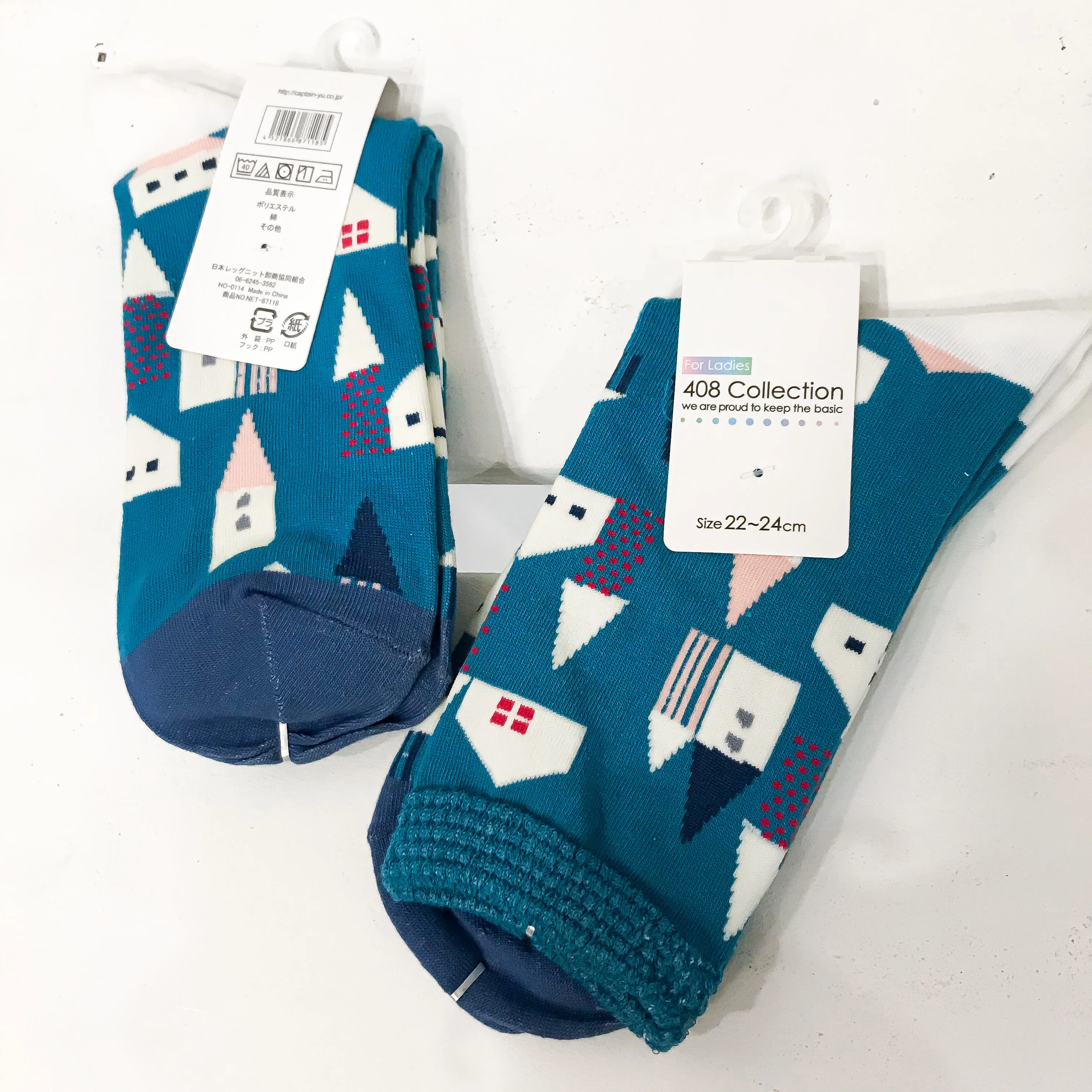 CAPTAIN | Ladies High Gauge Cotton Socks
