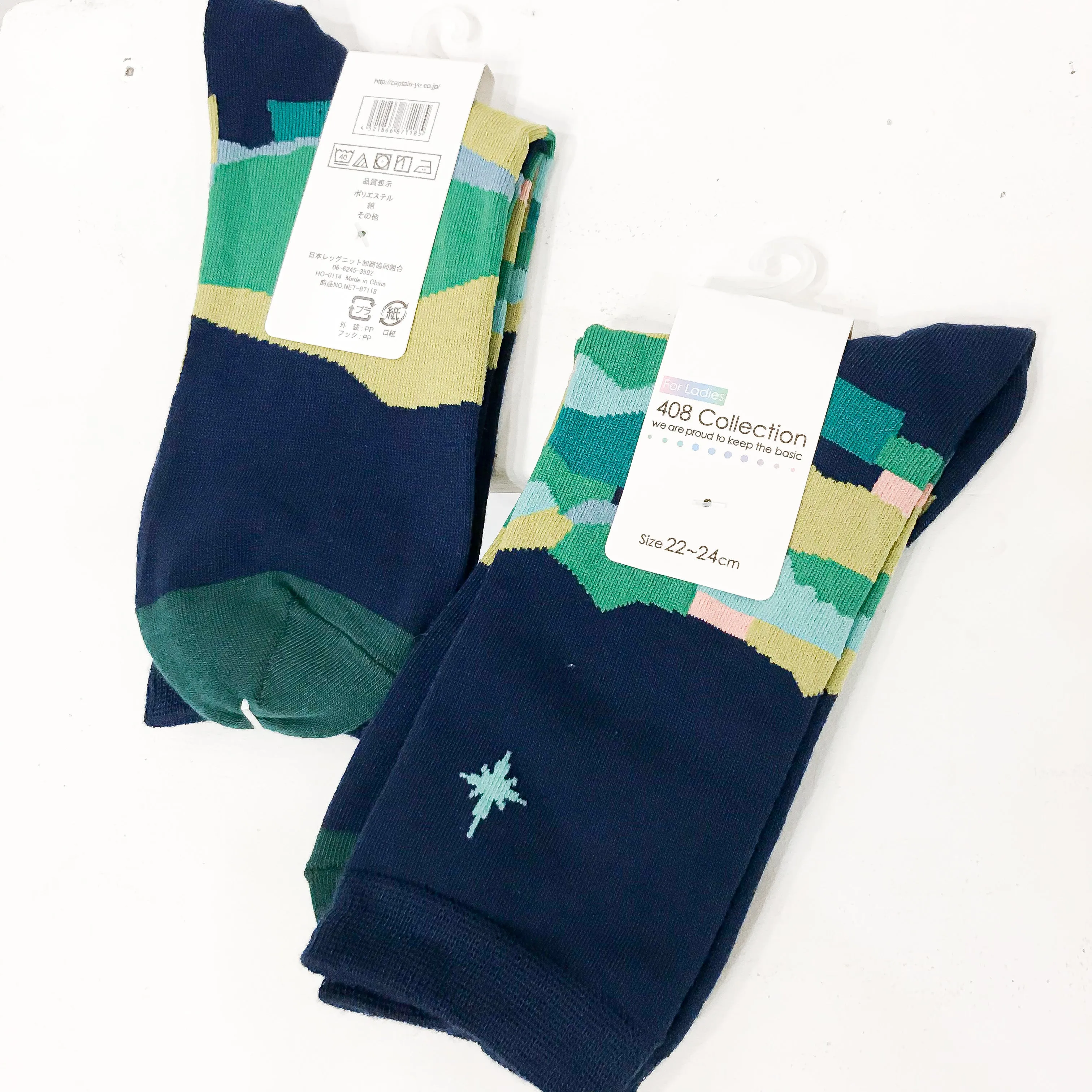 CAPTAIN | Ladies High Gauge Cotton Socks