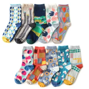 CAPTAIN | Ladies High Gauge Cotton Socks