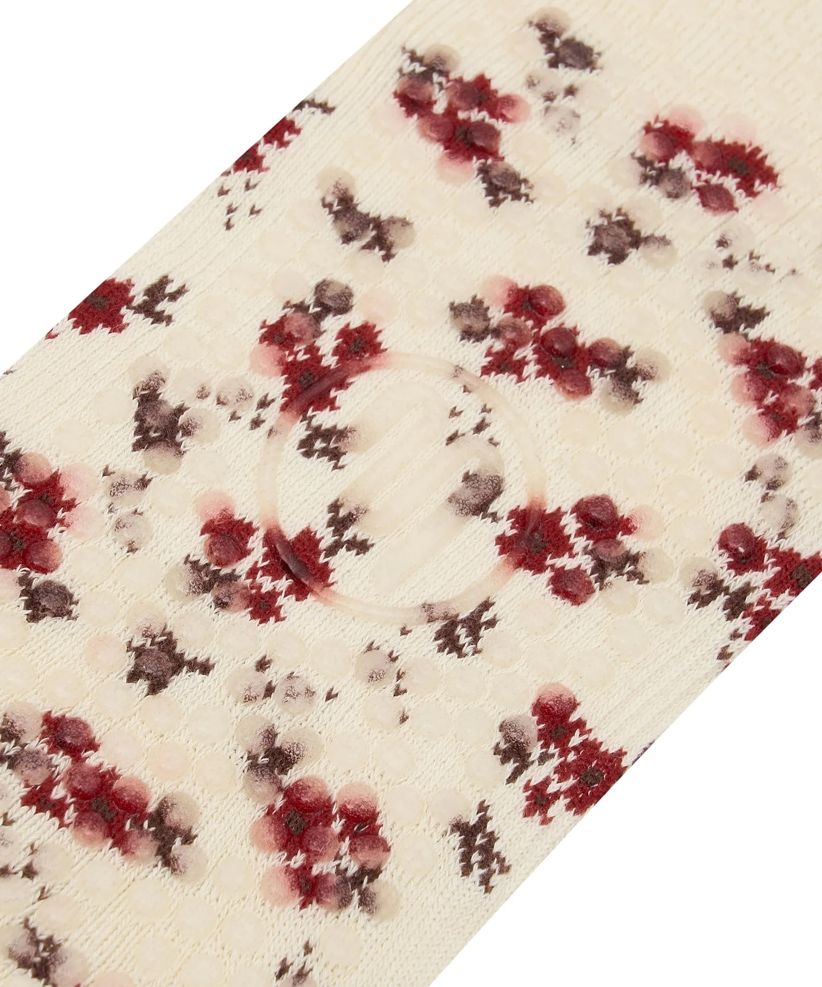 Classic Low Rise Grip Socks - Ditsy Floral