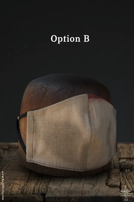Cloth Face Mask - Camouflage B