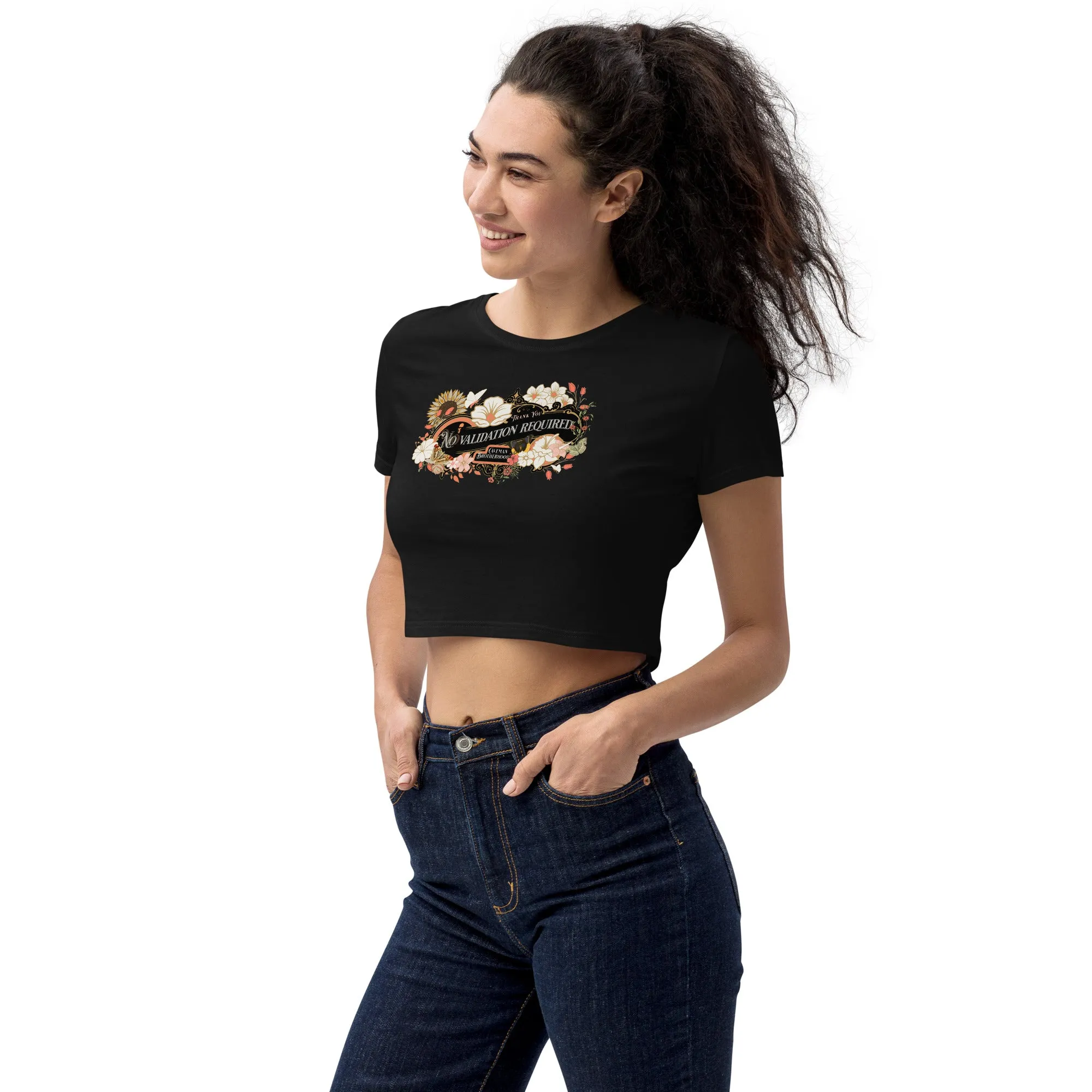 Floris Organic Crop Top
