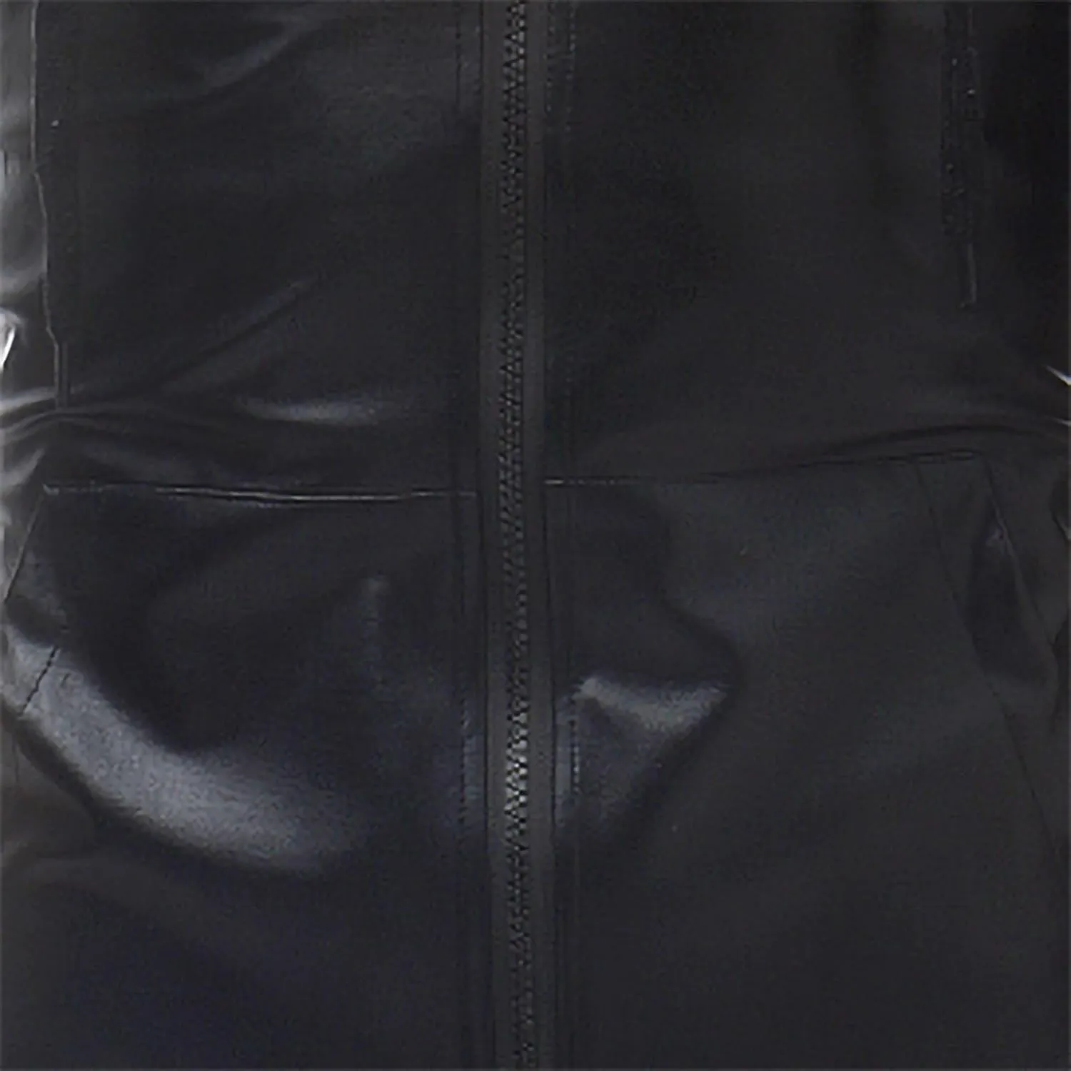 GRAJTCIN Metallic Sleeveless Hooded Vest for Men Zip Up Disco Vest Metallic Shirts