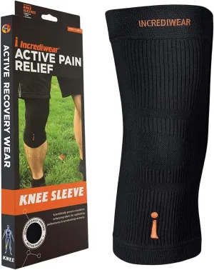 Incrediwear Knee Sleeve  Knee Braces for Knee Pain, Joint Pain Relief, Swelling, Inflammation Relief, and Circulation, Knee Support for Women and Men