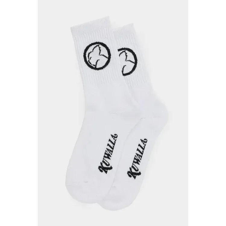 Kuwalla 3 pack Crew Sock