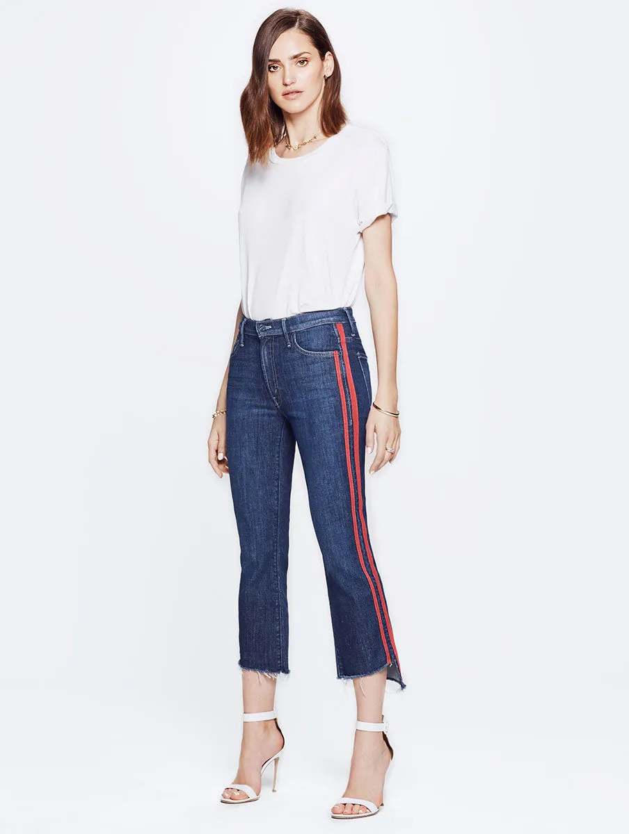 Mother - Insider Crop Step Fray