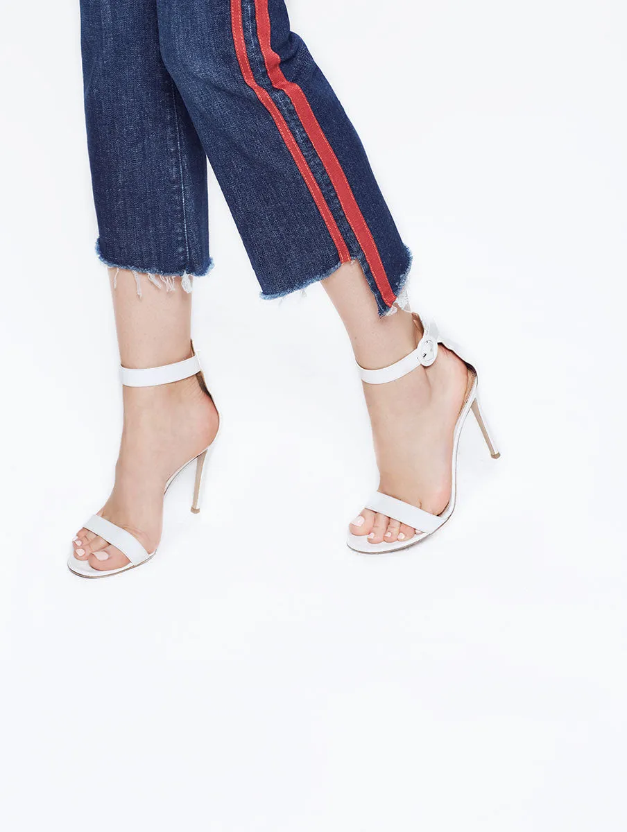 Mother - Insider Crop Step Fray