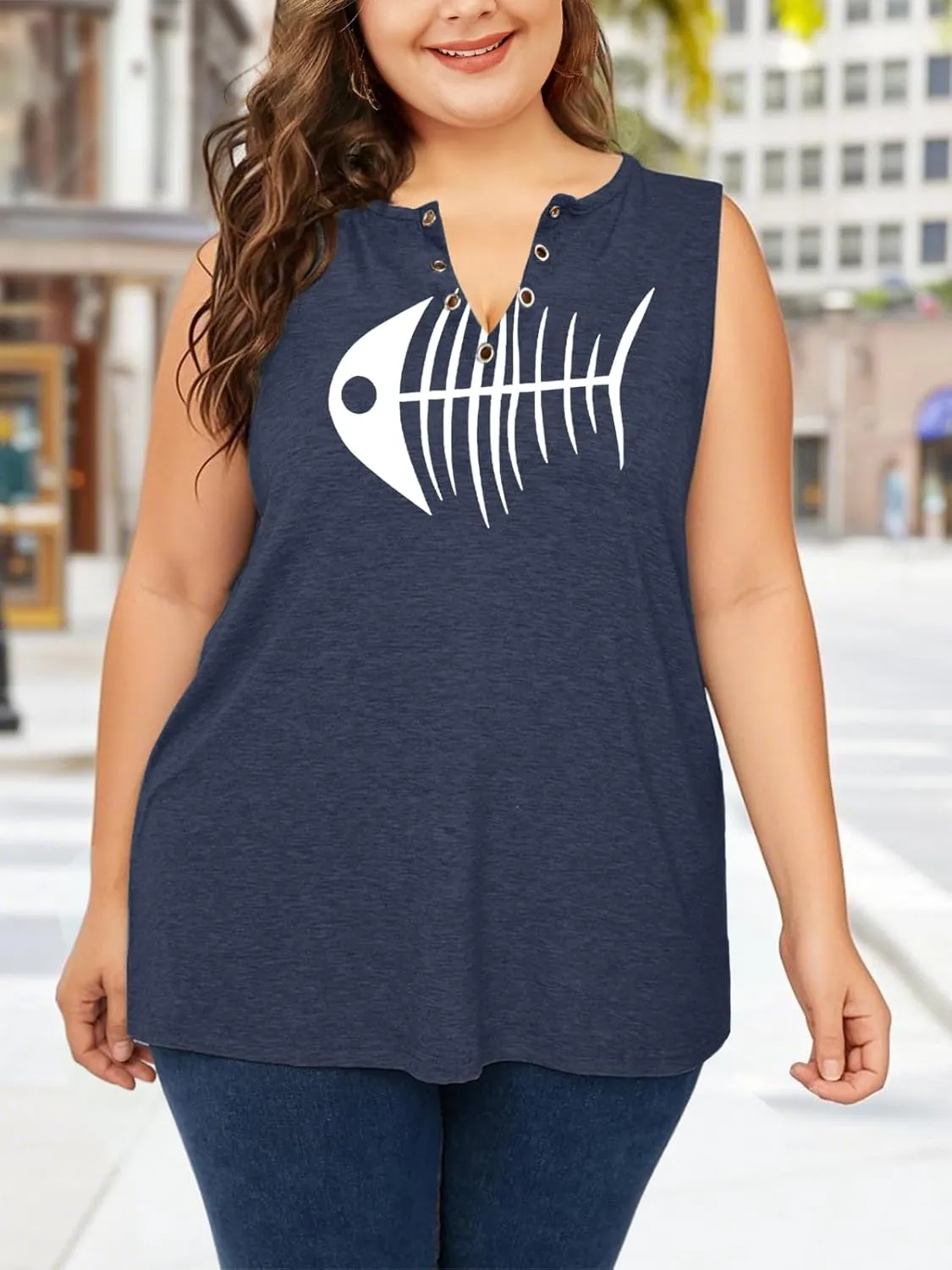 Plus Size Smooth As Tennessee Whiskey Shirt Women Ring Hole Sleeveless Sexy V-Neck Country Music Tank Top Tshirt