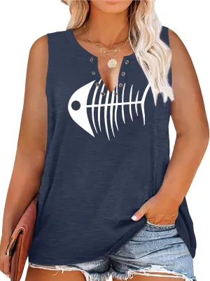 Plus Size Smooth As Tennessee Whiskey Shirt Women Ring Hole Sleeveless Sexy V-Neck Country Music Tank Top Tshirt