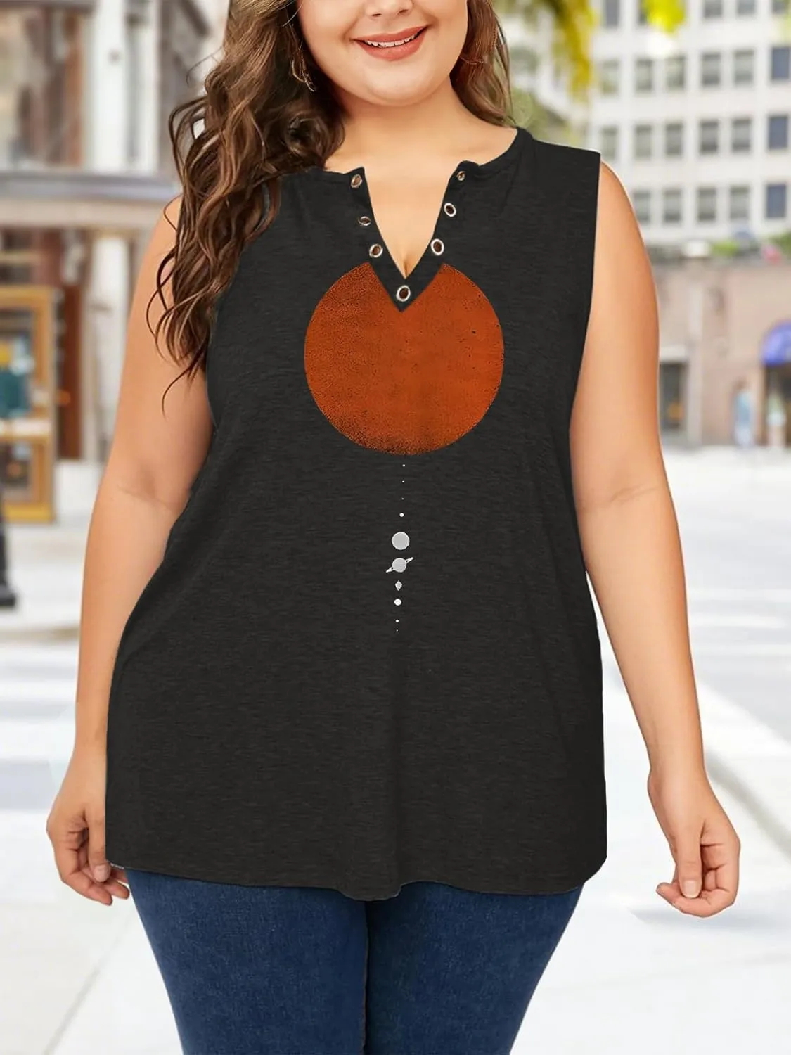 Plus Size Smooth As Tennessee Whiskey Shirt Women Ring Hole Sleeveless Sexy V-Neck Country Music Tank Top Tshirt