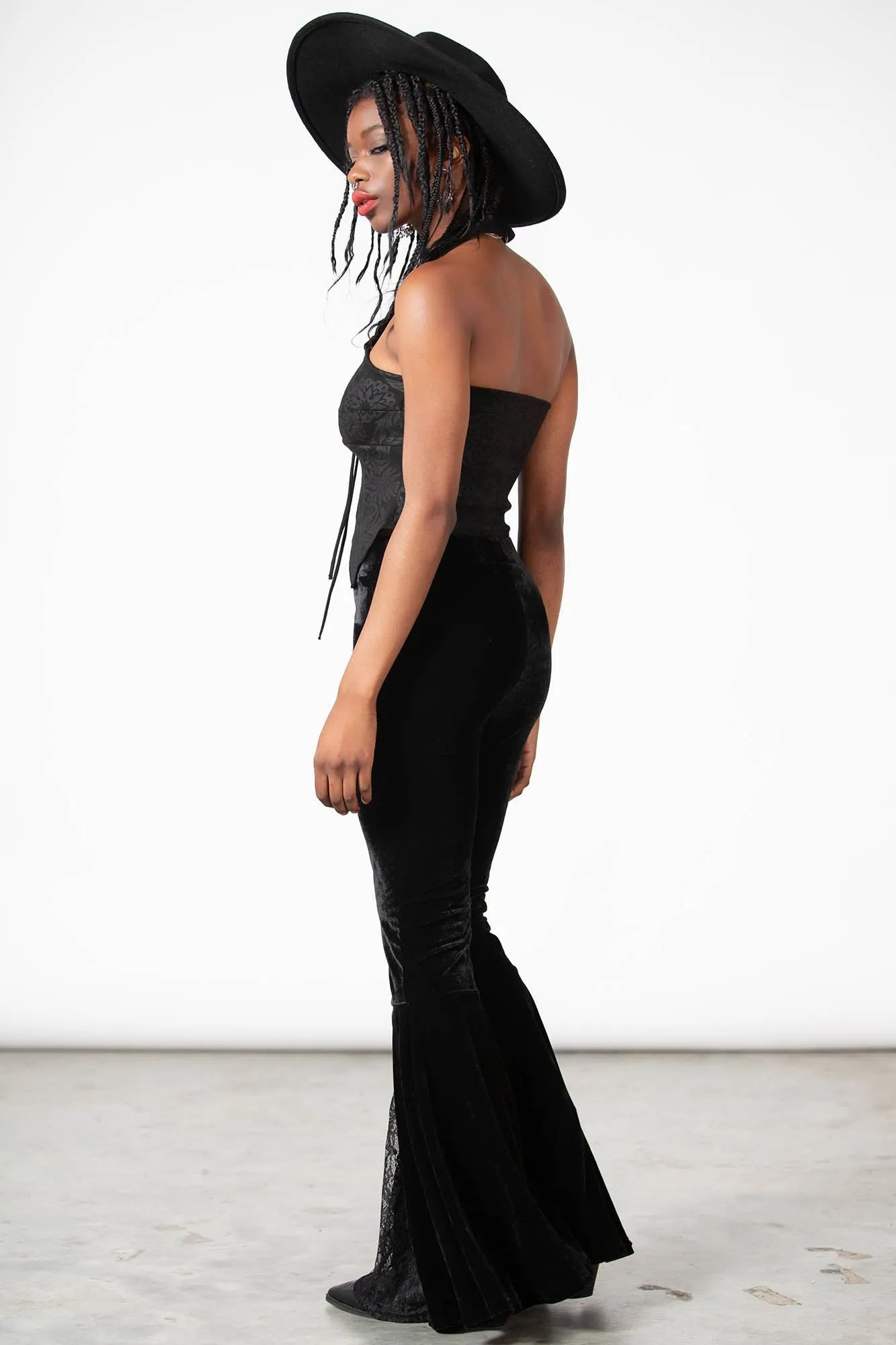 Prinna Lace-Up Vest