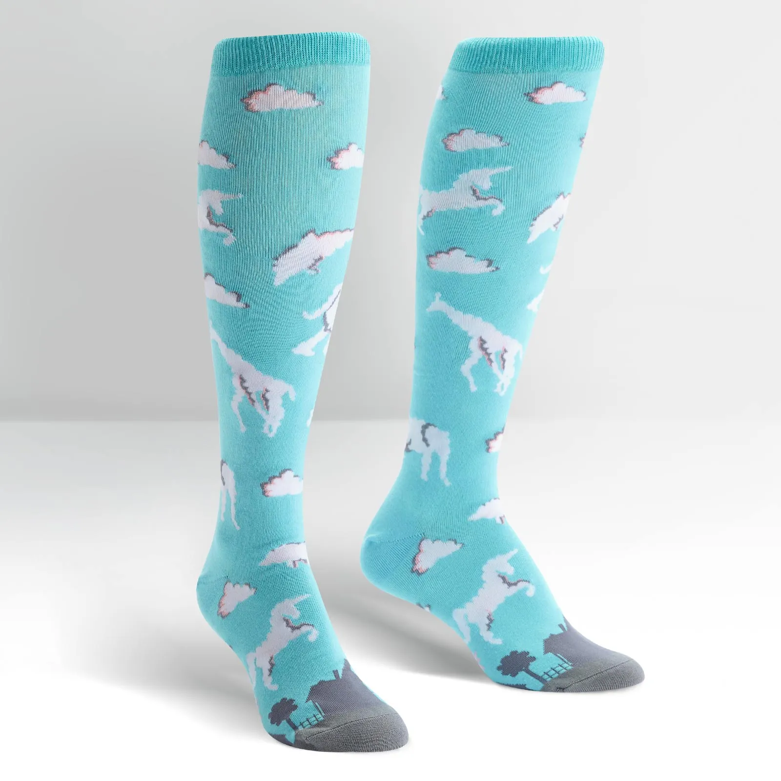 What do you See Funky Knee High Socks