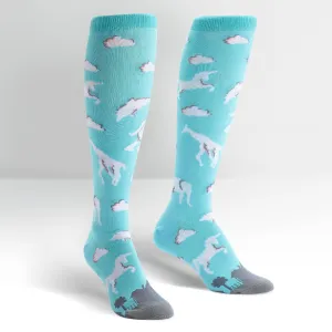 What do you See Funky Knee High Socks